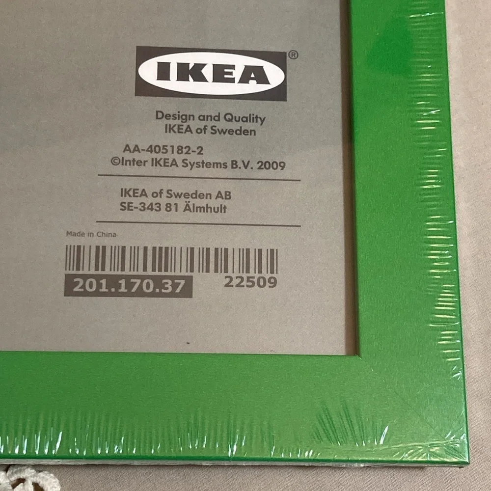 New IKEA NYTTJA Picture Frames Set Of 3